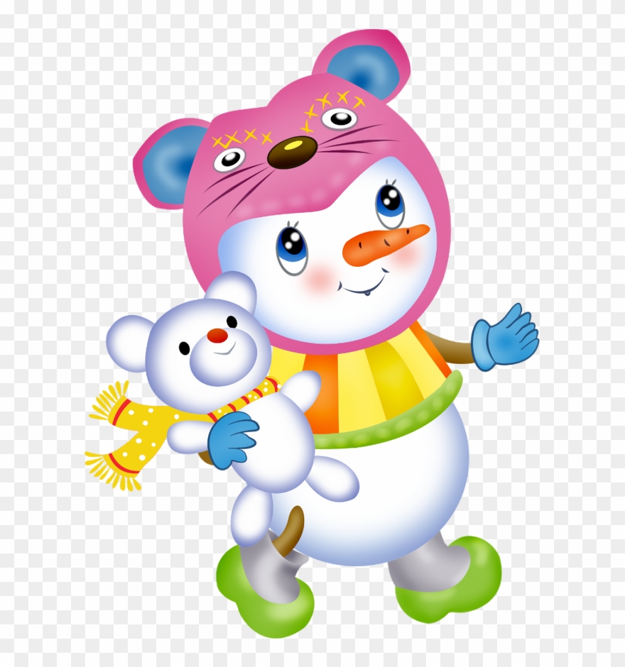 Bonhomme De - Клипарт Clipart