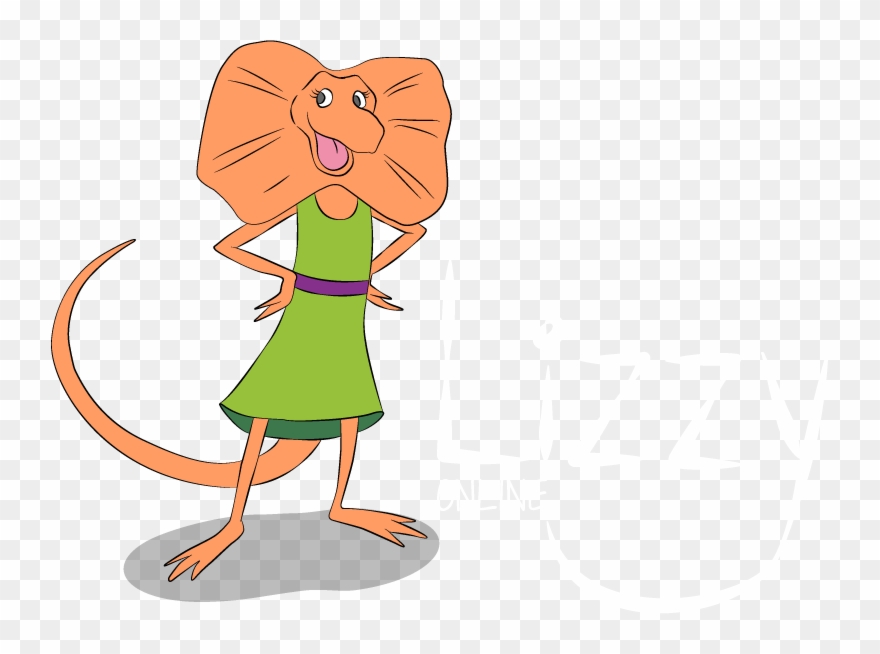 Dipl Extras & Lizzy Online - Cartoon Clipart
