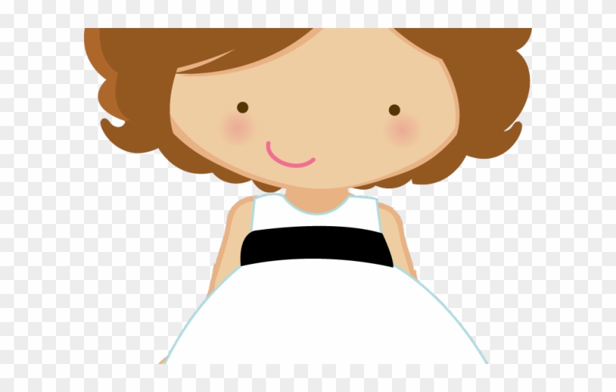 Diamond Clipart Flower - Girls Clip Art - Png Download