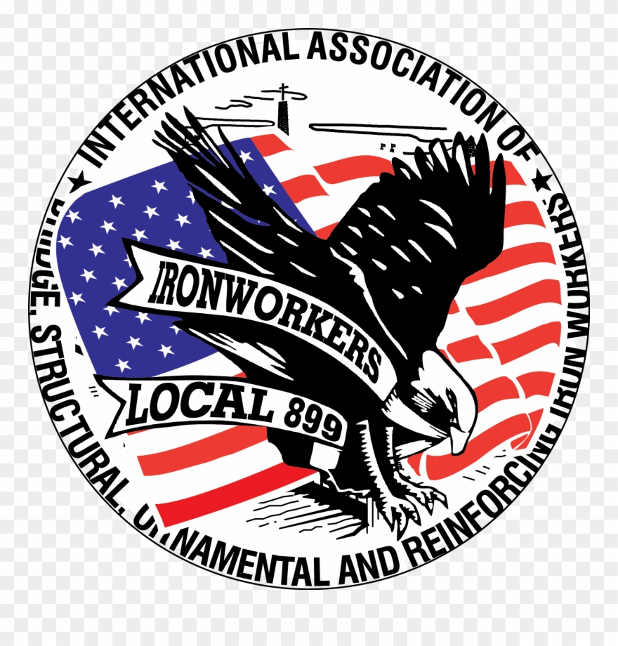Ironworker Skulls Png Ironworker Skulls - Emblem Clipart
