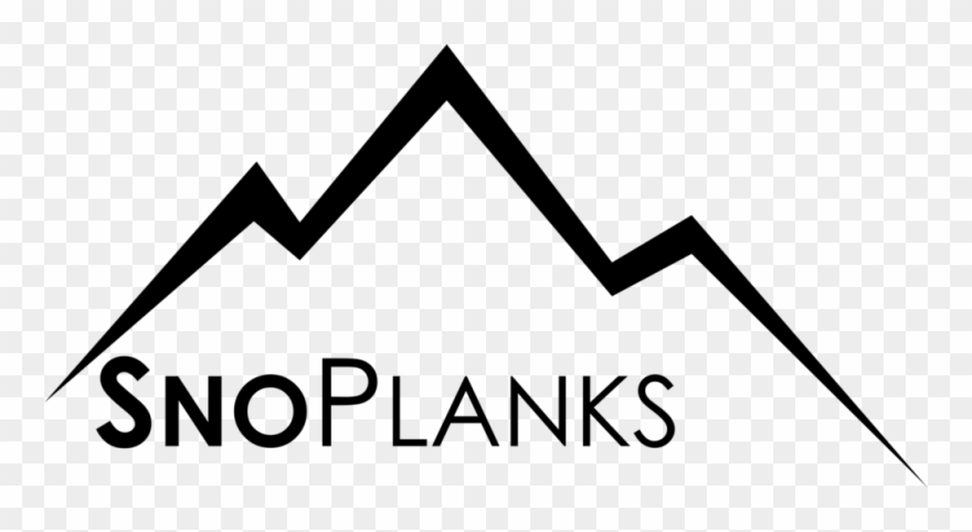 Snoplanks Logo Bend Oregon Clipart