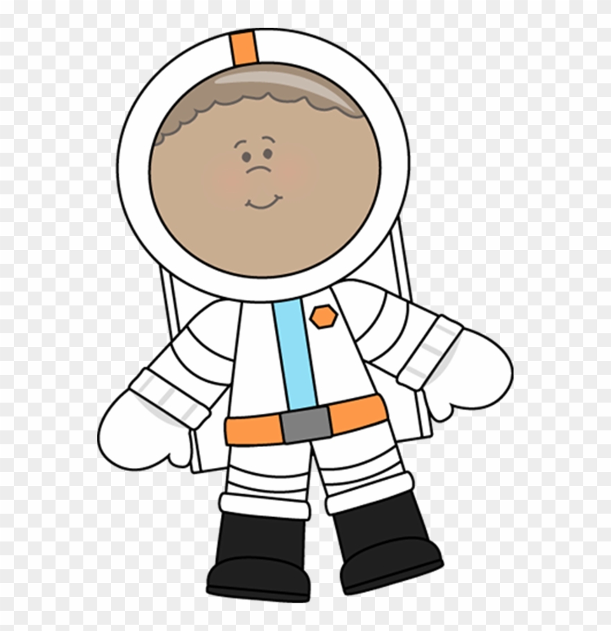 Forces And Motion - Free Clip Art Astronaut - Png Download