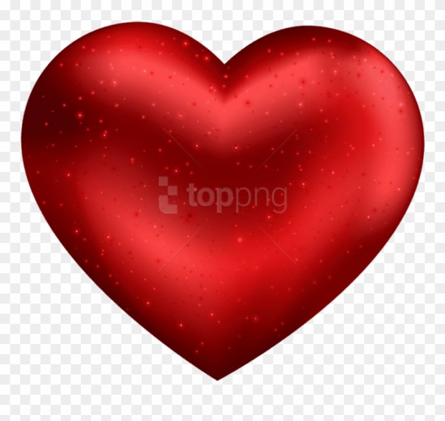 Free Png Red Heart Transparent Png - Heart Love Kiss Png Clipart