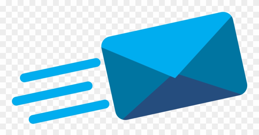 Mail Delivery Fast Png - Triangle Clipart