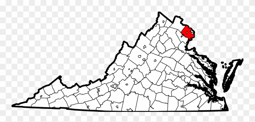 Lynchburg Virginia On A Map Clipart