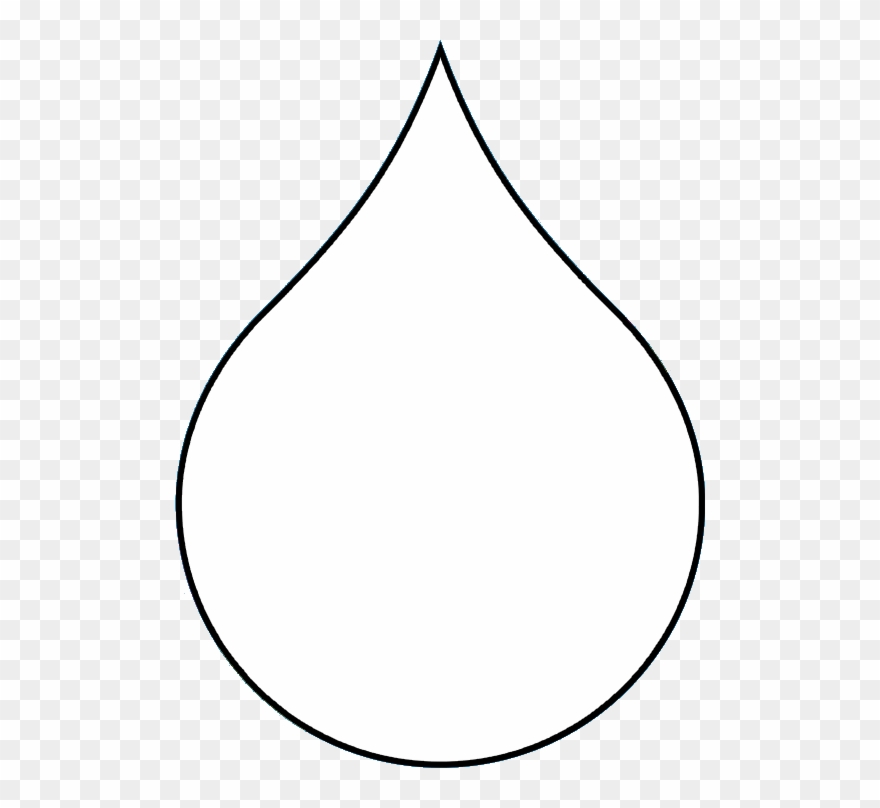 Tear Drop Shape Png Clipart