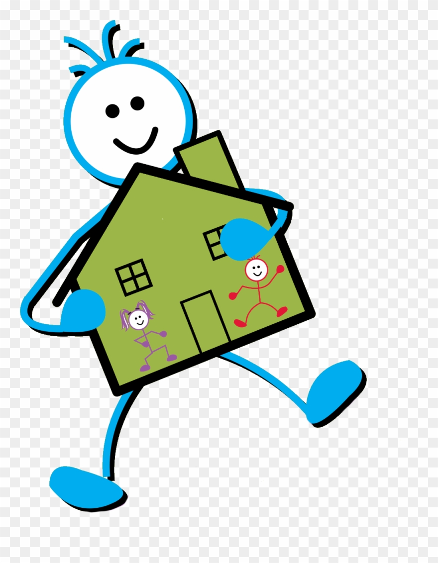 Family Movers Logo Clipart