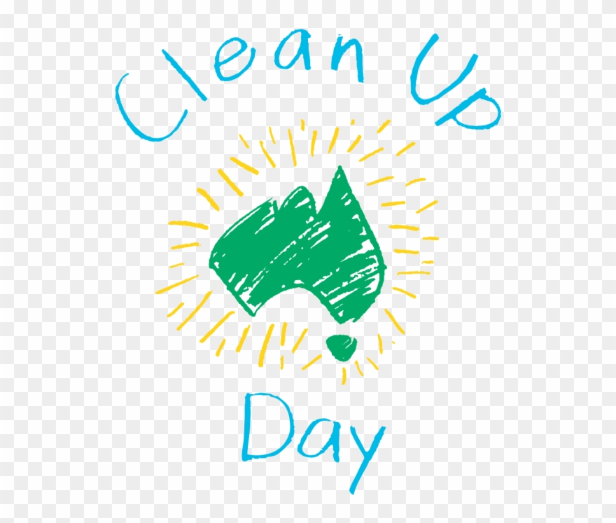 Clean Up Australia Day Logo Png - Clean Up Australia Day 2019 Clipart