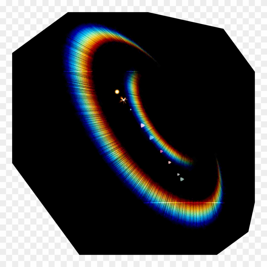 Picsart Edits, Lens Flare, Wallpaper, Arco Iris, Vsco, - Arcoiris Tumblr Para Picsart Clipart