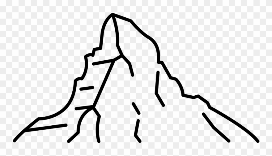 Wikimedia 15ans Switz Matterhorn-01 - Matterhorn Clipart - Png Download