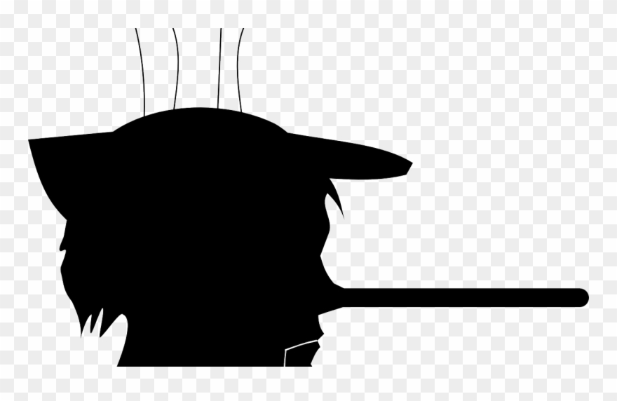 Time To Be Honest - Human Pinocchio Silhouette Clipart