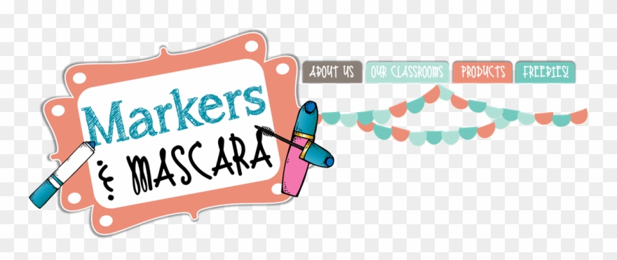 Markers And Mascara - 2015 Debeschaving Clipart
