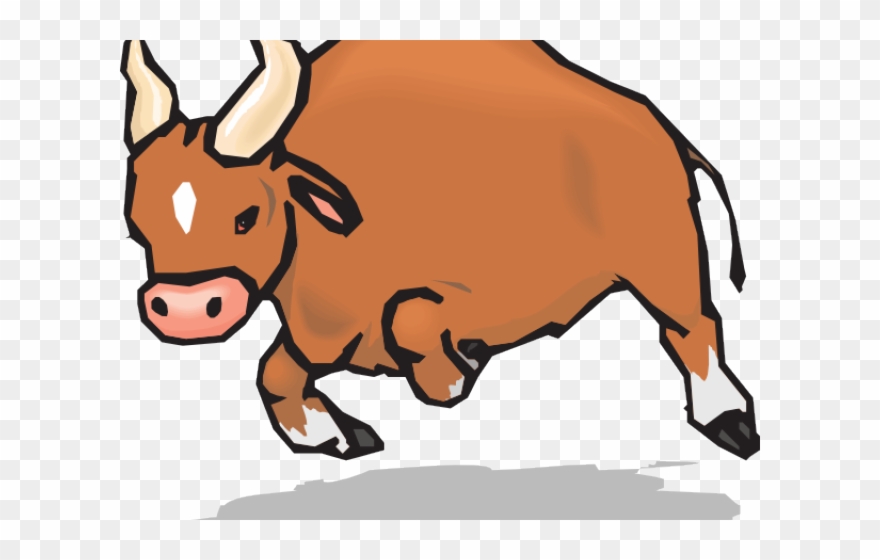 Bull Clipart Nice - Bull Clipart - Png Download