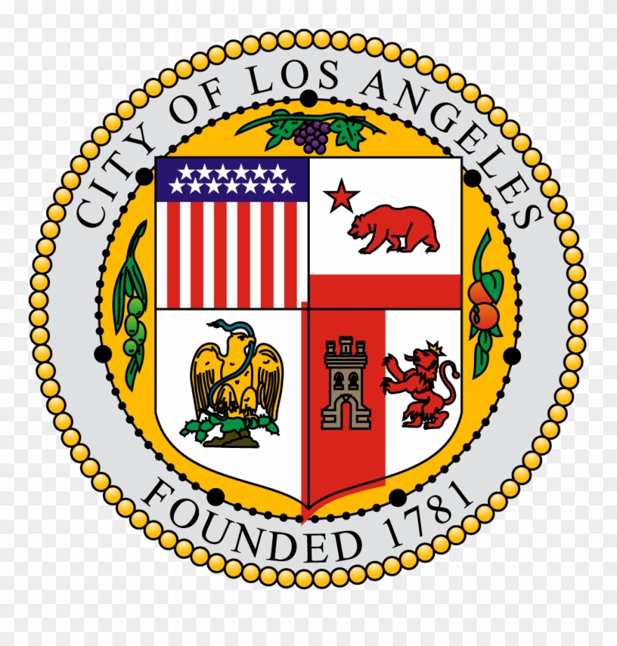 City Of Los Angeles - City Of Los Angeles Seal Clipart