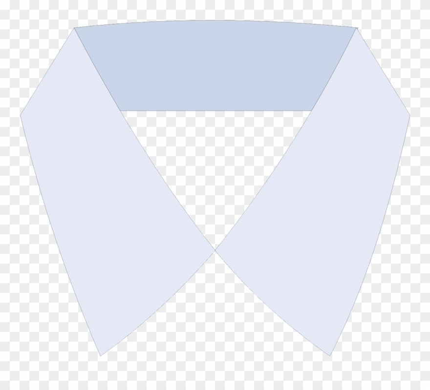 1257 X 1121 17 - Shirt Collar Icon Clipart