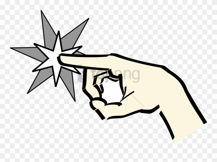 Free Png Download Pointing Hand Png Images Background - Pointing Hand Animation Clipart