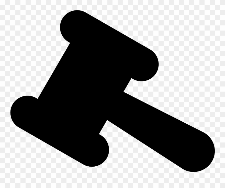 Hammer Png Black Clipart