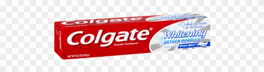 Toothpaste Png - Colgate Toothpaste No Background Clipart