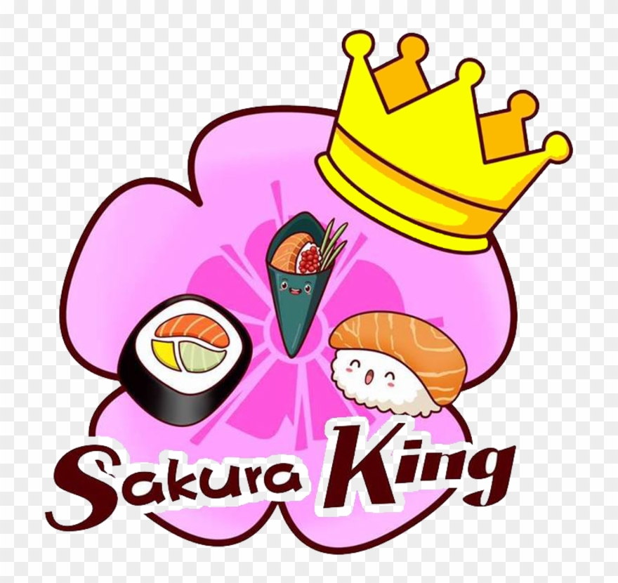 Sakura King Sushi Clipart