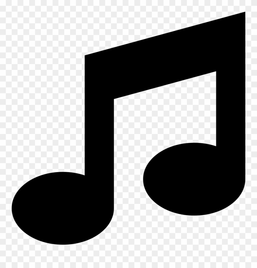 Png File Svg - Connected Note Clipart