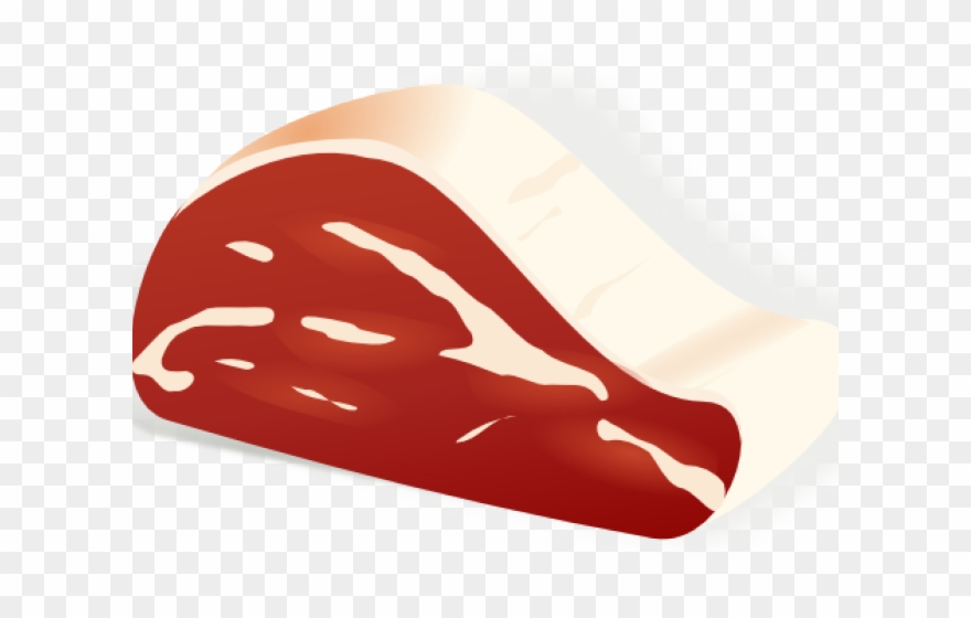Meat Clipart Lunch Meat - Clip Art Raw Chicken - Png Download