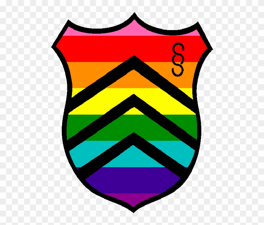 Persona 5 Shujin Academy Original Rainbow Pride - Shujin Academy Clipart