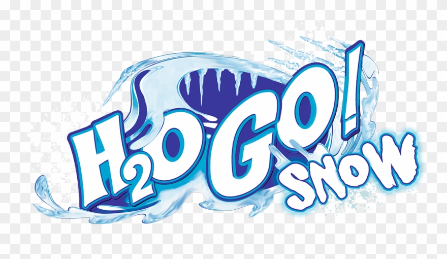 Snow Line Is Bursting With Brightly Colored Inflatable - Water Slide Logo Clipart