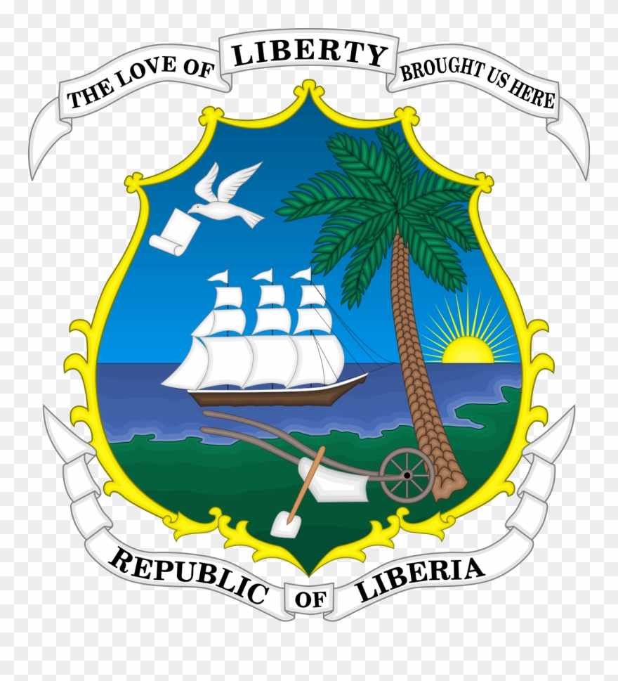 Samuel Borbor's Activity - Liberia Coat Of Arm Clipart