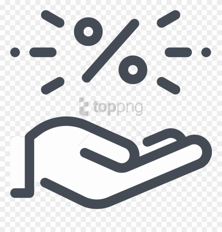 Free Png Get A Discount Icon - Handicraft Icon Clipart
