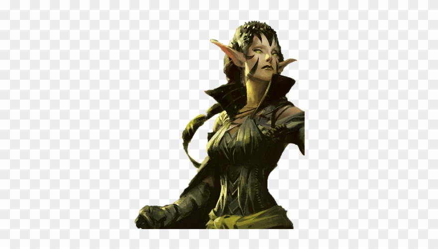 Magic The Gathering Png - Magic The Gathering Nissa Png Clipart