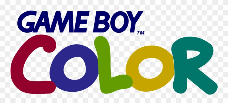 Game Boy Color Logo - Game Boy Color Clipart