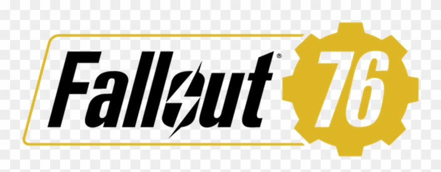 Fall Out 76 Logo Clipart