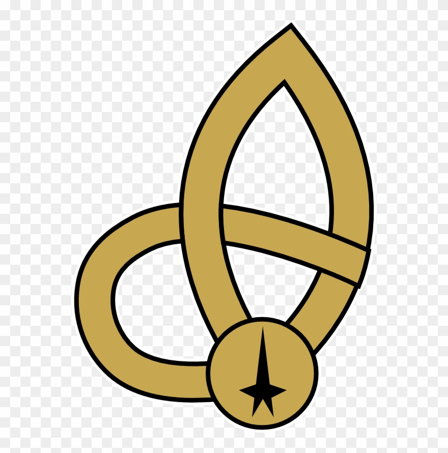 Excelent Star Trek Symbol Vector Royalty Free Stock - Uss Constellation Star Trek Insignia Clipart