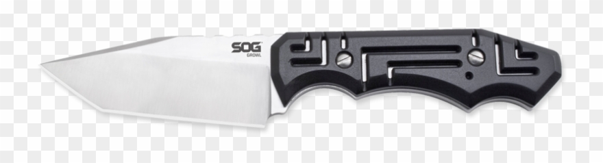 G Growl Fixed - Utility Knife Clipart