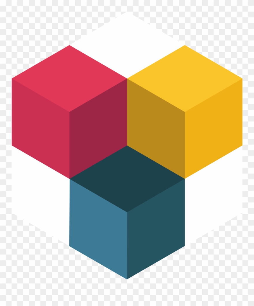 Cube Clipart Connecting Cube - Box - Png Download