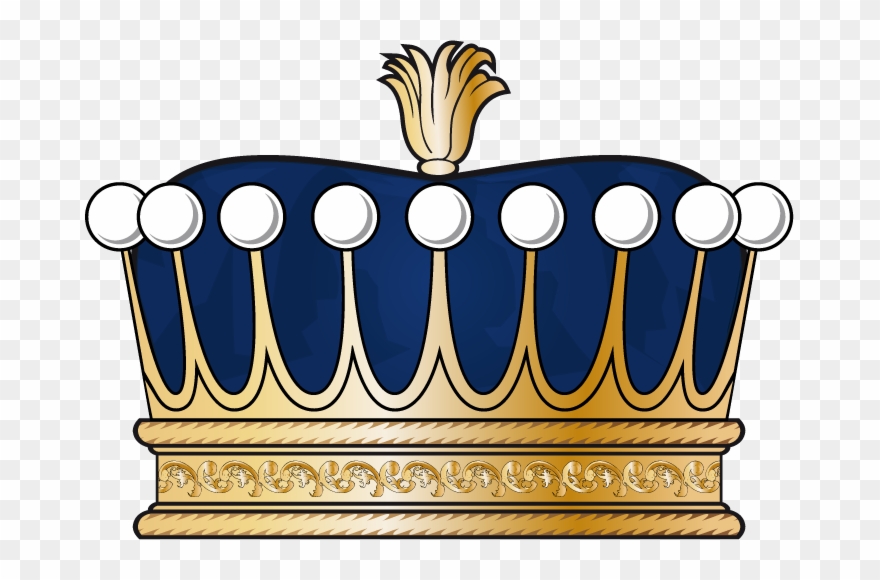 18-pair - Count Crown Heraldic Clipart