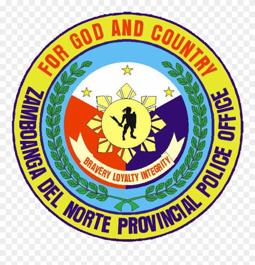 Island Clipart Setting Sun - Zamboanga Del Norte Police Provincial Office - Png Download