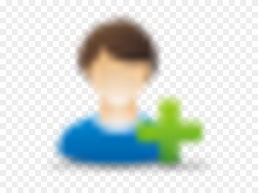 Add Male User 4 Image - Human Clipart