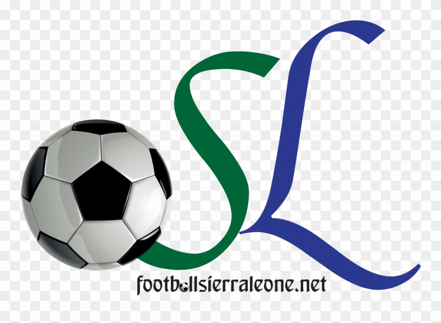 Football Sierra Leone - Dribble A Soccer Ball Clipart
