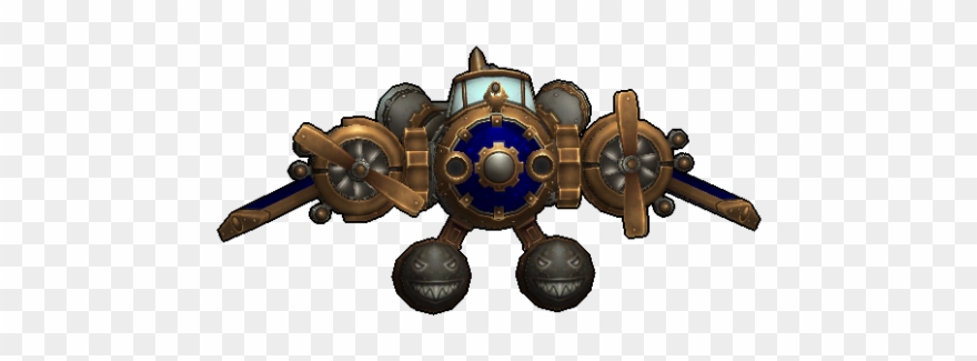 Gyrocopter - Warcraft Gyrocopter Clipart