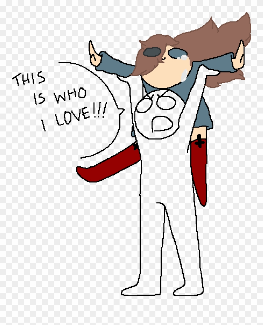 Nope Nobody Is Gonna Do Dis I Already Know It - Cartoon Clipart