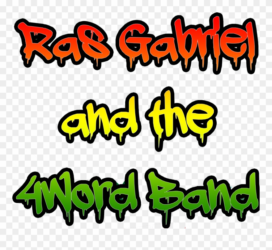 Ras Gabriel And The 4word Band Brings Reggae Music Clipart