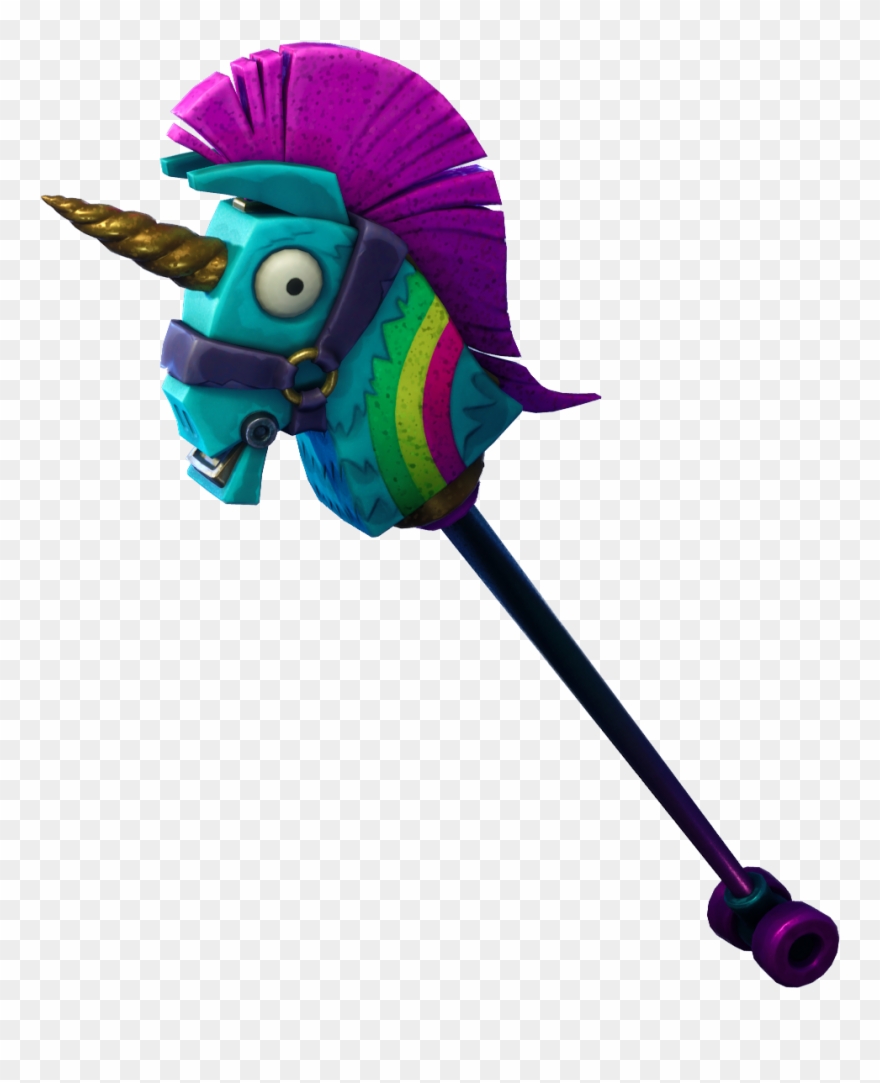 Fortnite Rainbow Smash - Fortnite Pickaxe Rainbow Smash Clipart