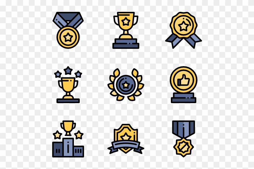 Awards - Thailand Icon Png Clipart