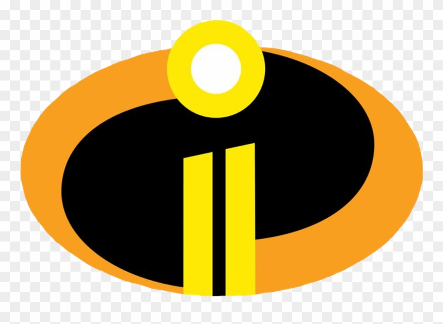 Report Abuse - Incredibles 2 Logo Clipart