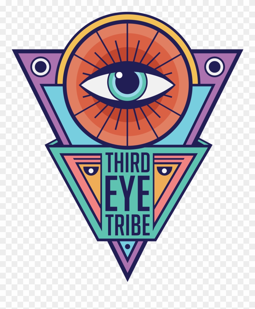 Third Eye Tribe - Circle Clipart