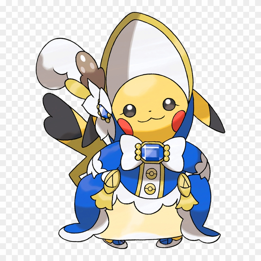 Pikachu Cosplay Pokemon Omega Ruby - Pikachu Belle Clipart