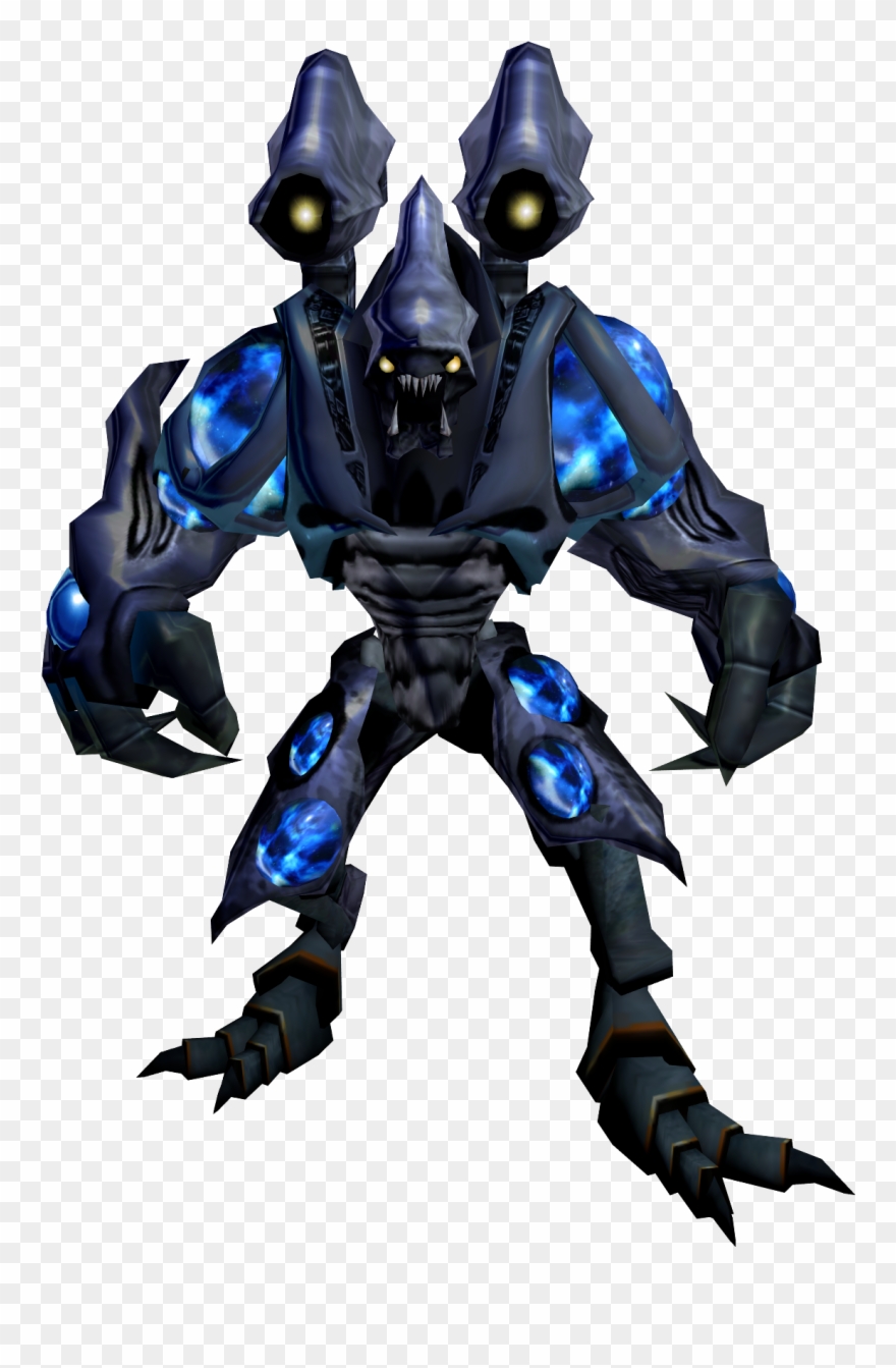 Drawn See Omega - Metroid Prime Omega Pirate Clipart