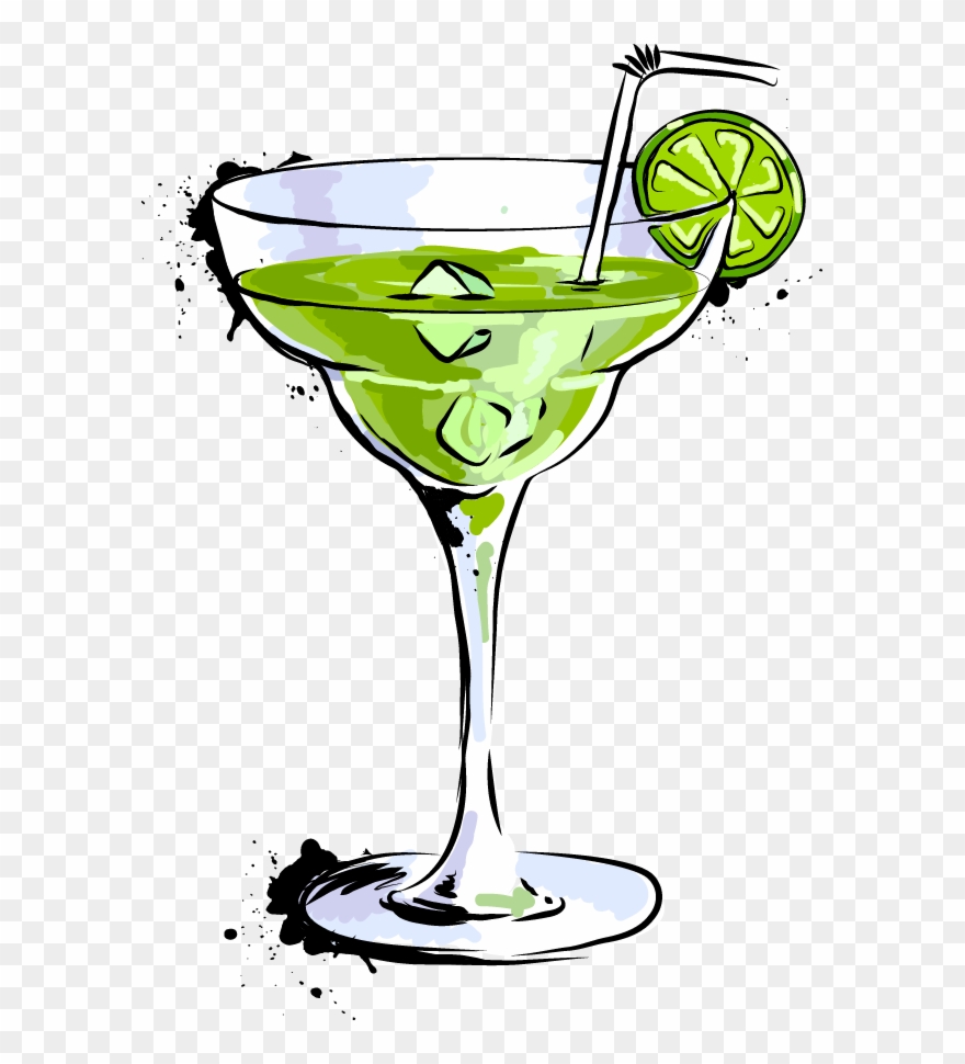 Once Every 365 Days, We Get To Celebrate The Single - Margarita Vector Clipart