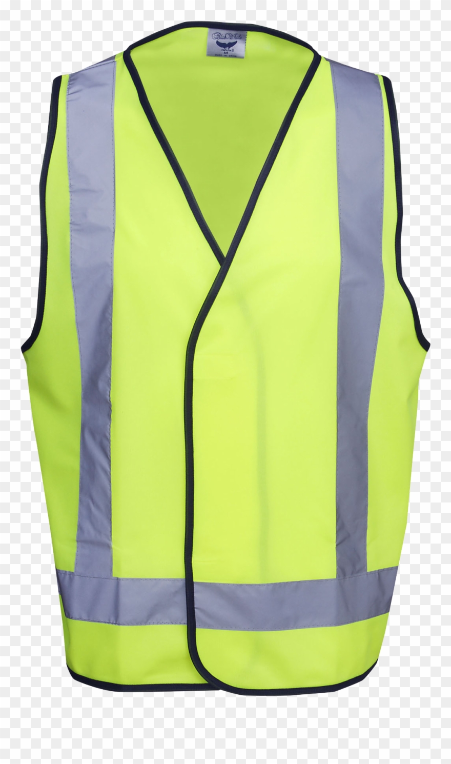 X Pattern Safety Day - Hi Vis Reflective Vest Clipart